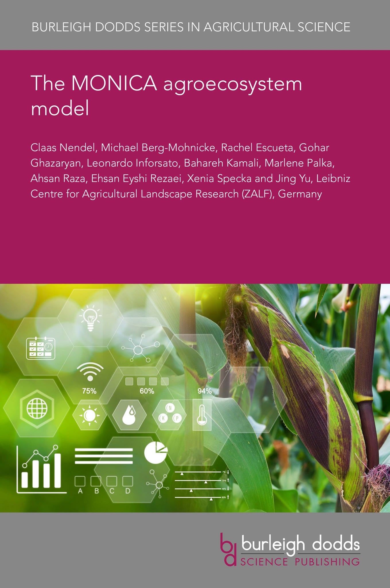Cover image for The MONICA agroecosystem model ISBN 9781835456446